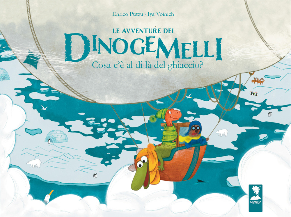 Le avventure dei Dinogemelli. Cosa c'è al di là del ghiaccio?