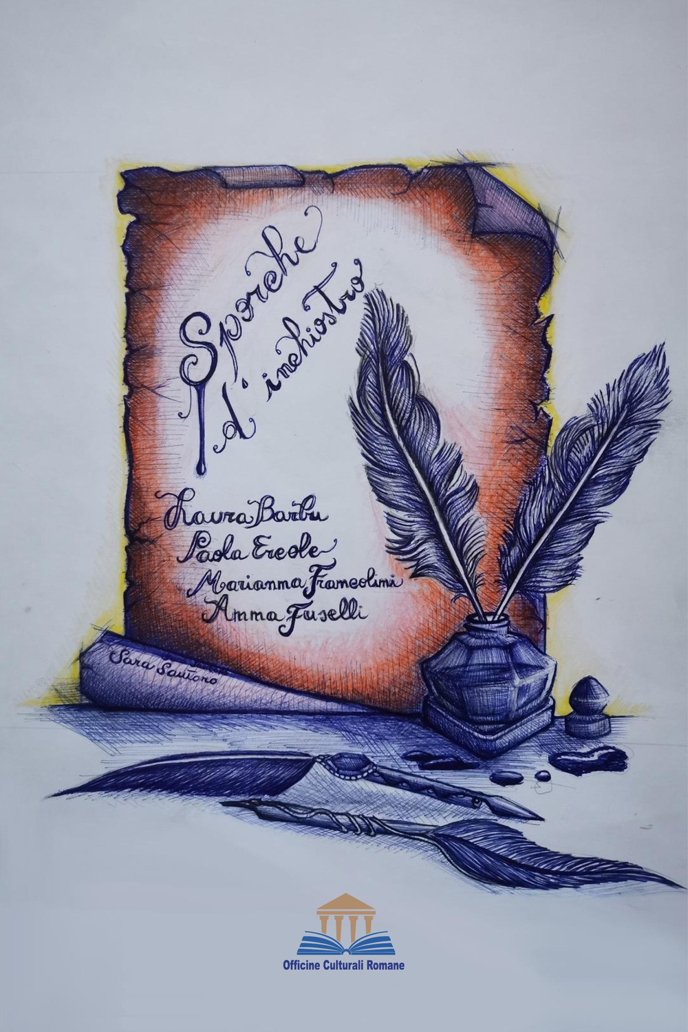 Sporche d'inchiostro