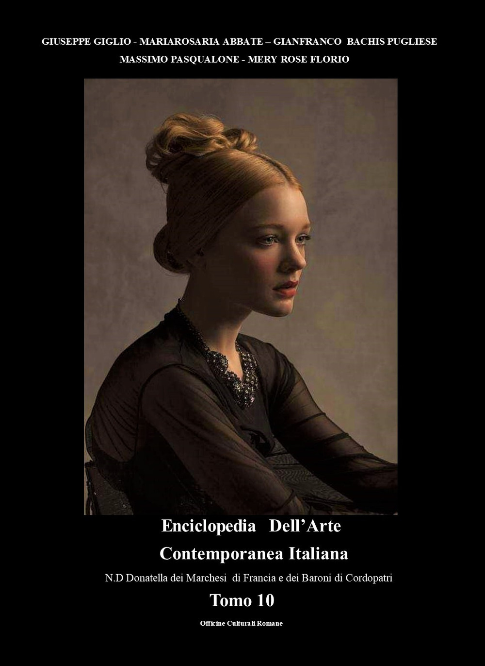 Enciclopedia dell'arte contemporanea italiana. Vol. 10