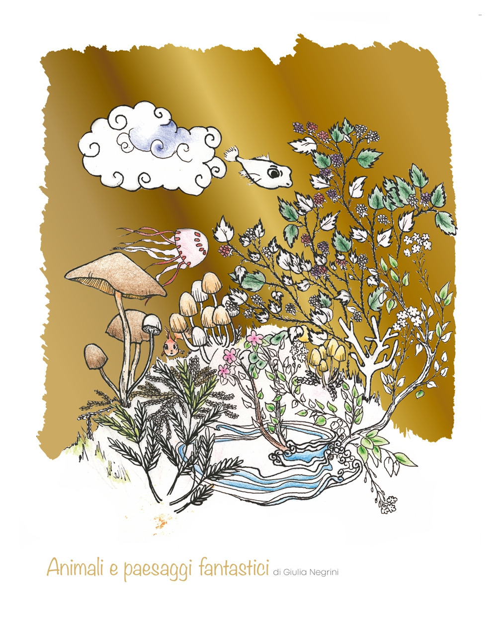 Animali e paesaggi fantastici