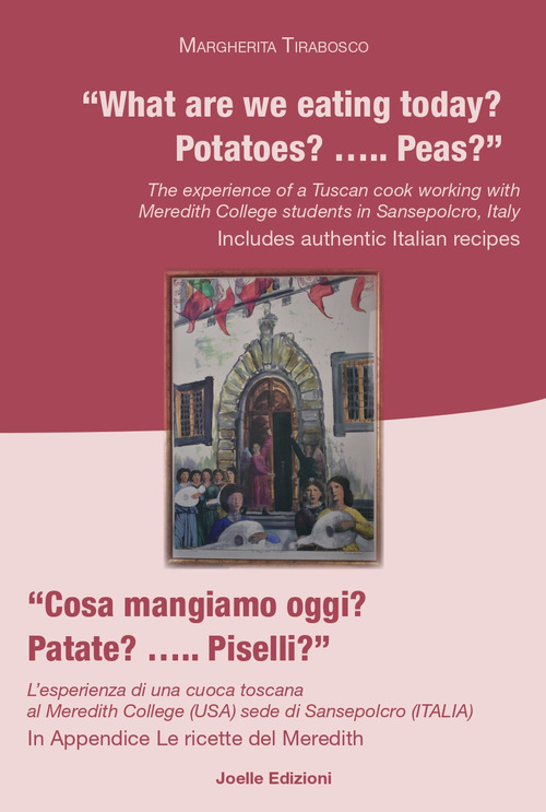 What are we eating today? Potatoes? Peas?-Cosa mangiamo oggi? Patate? Piselli?