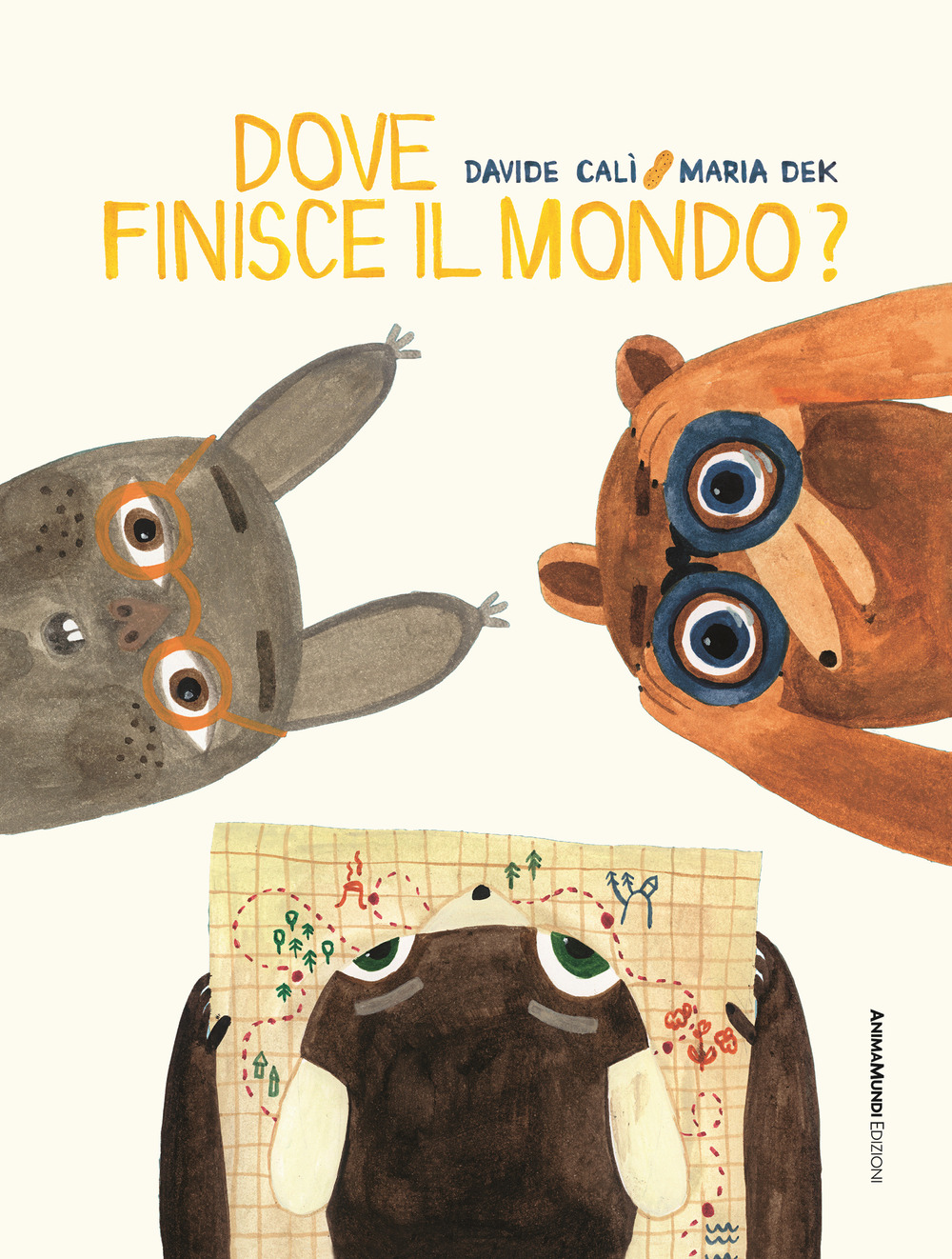 Dove finisce il mondo?