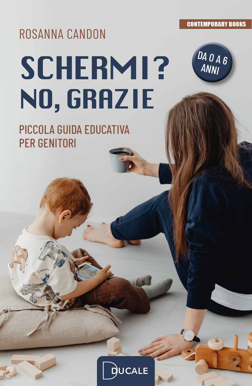 Schermi? No, grazie. Piccola guida educativa per genitori