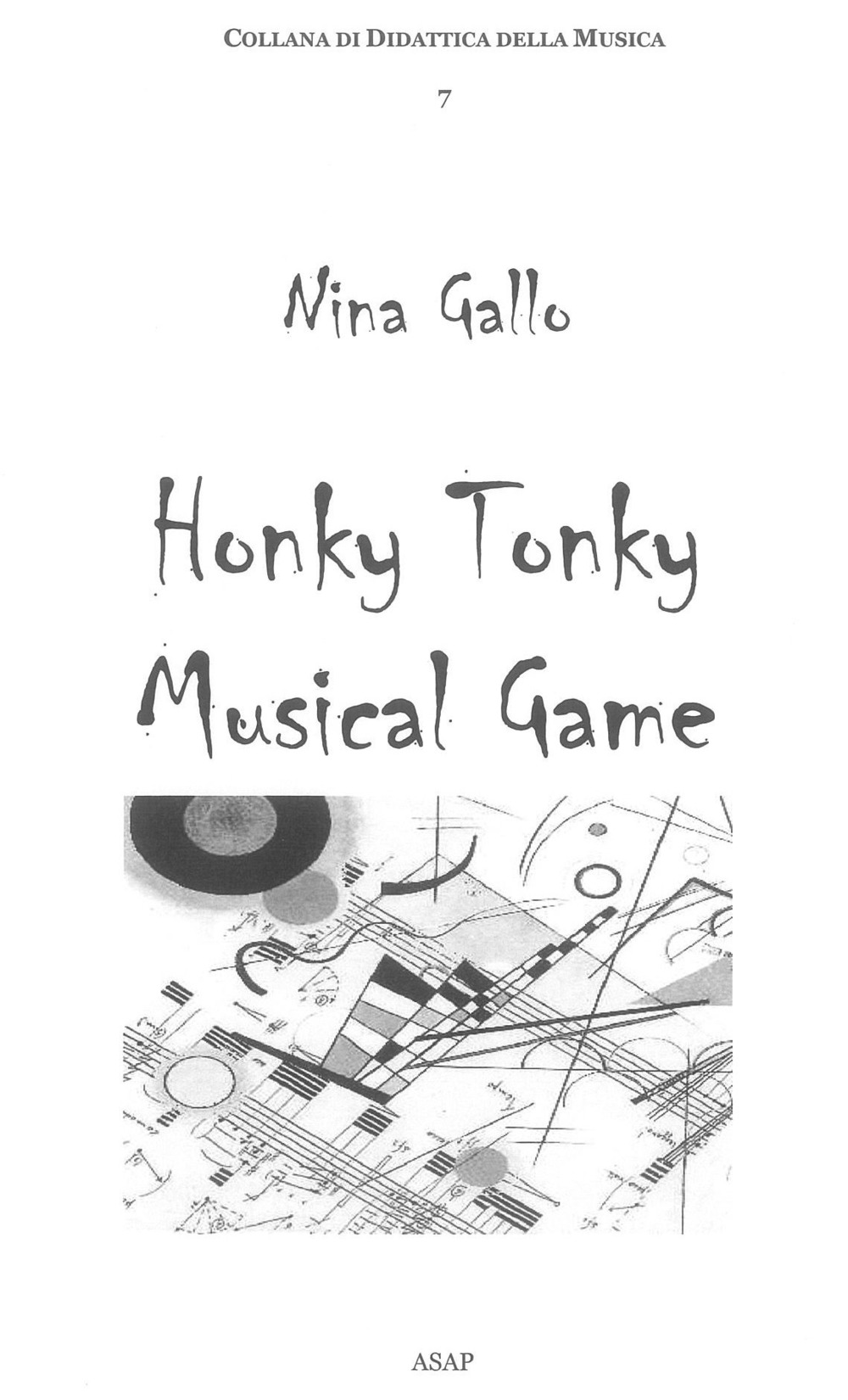 Honky Tonky musical game