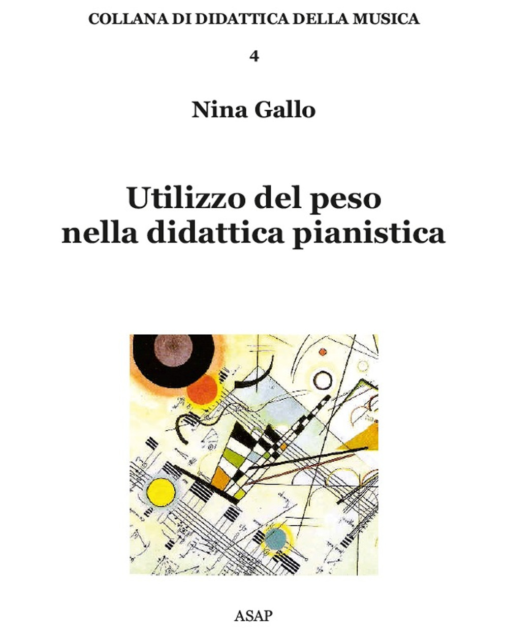 Utilizzo del peso nella didattica pianistica