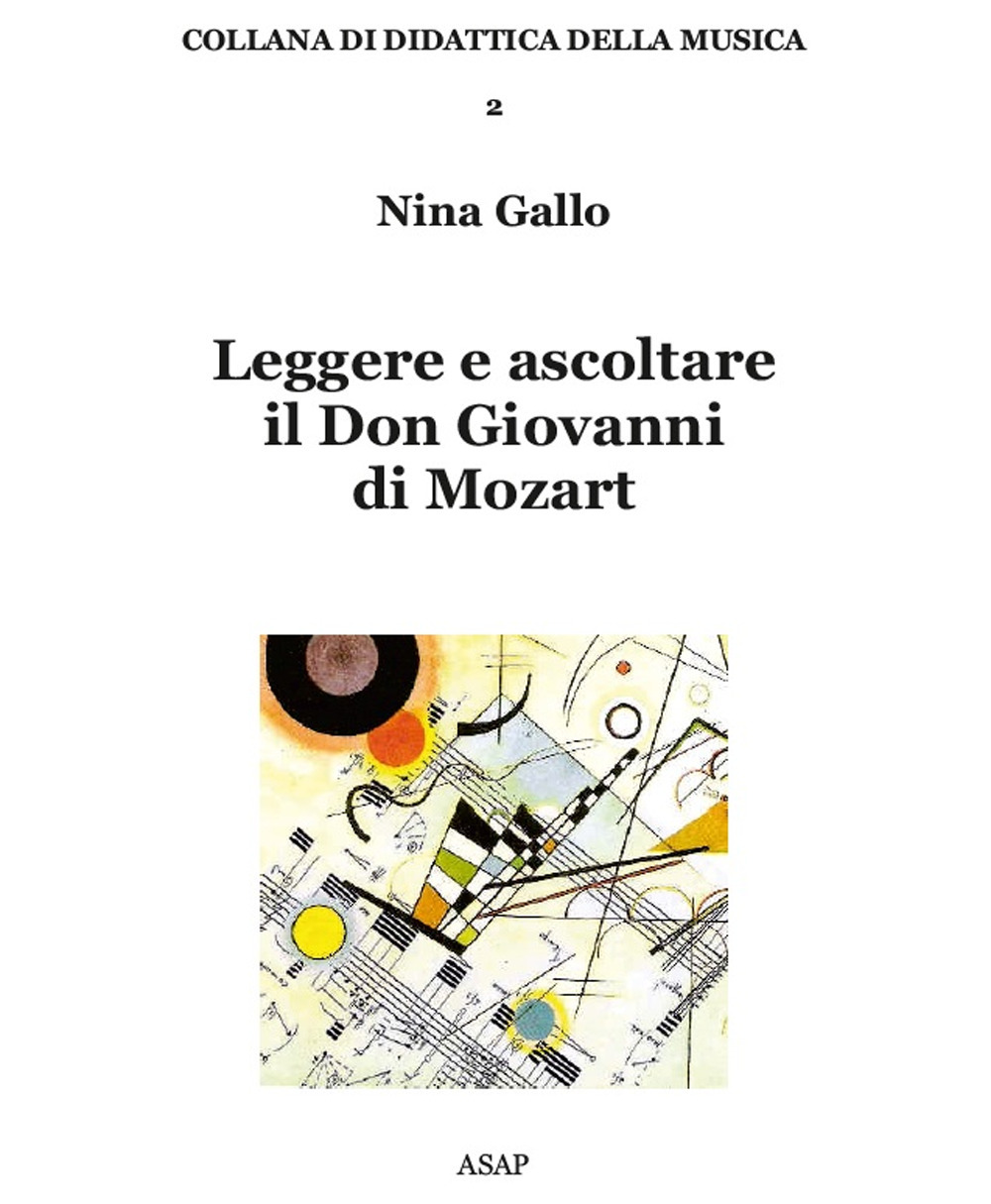 Leggere e ascoltare il Don Giovanni di Mozart