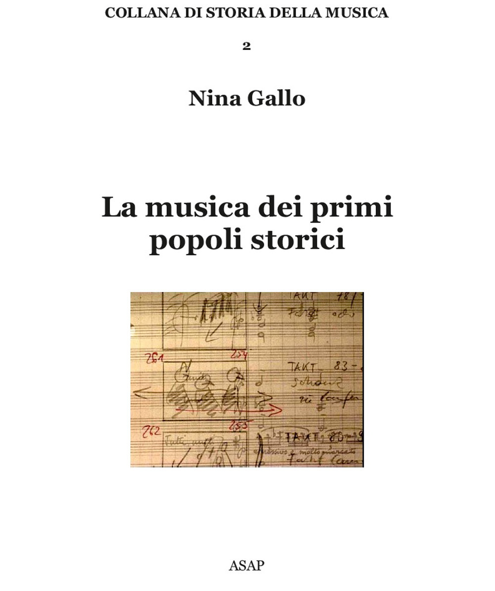 La musica dei primi popoli storici