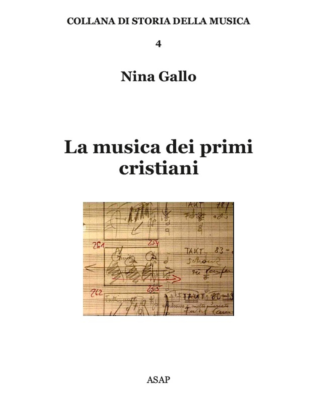 La musica dei primi cristiani