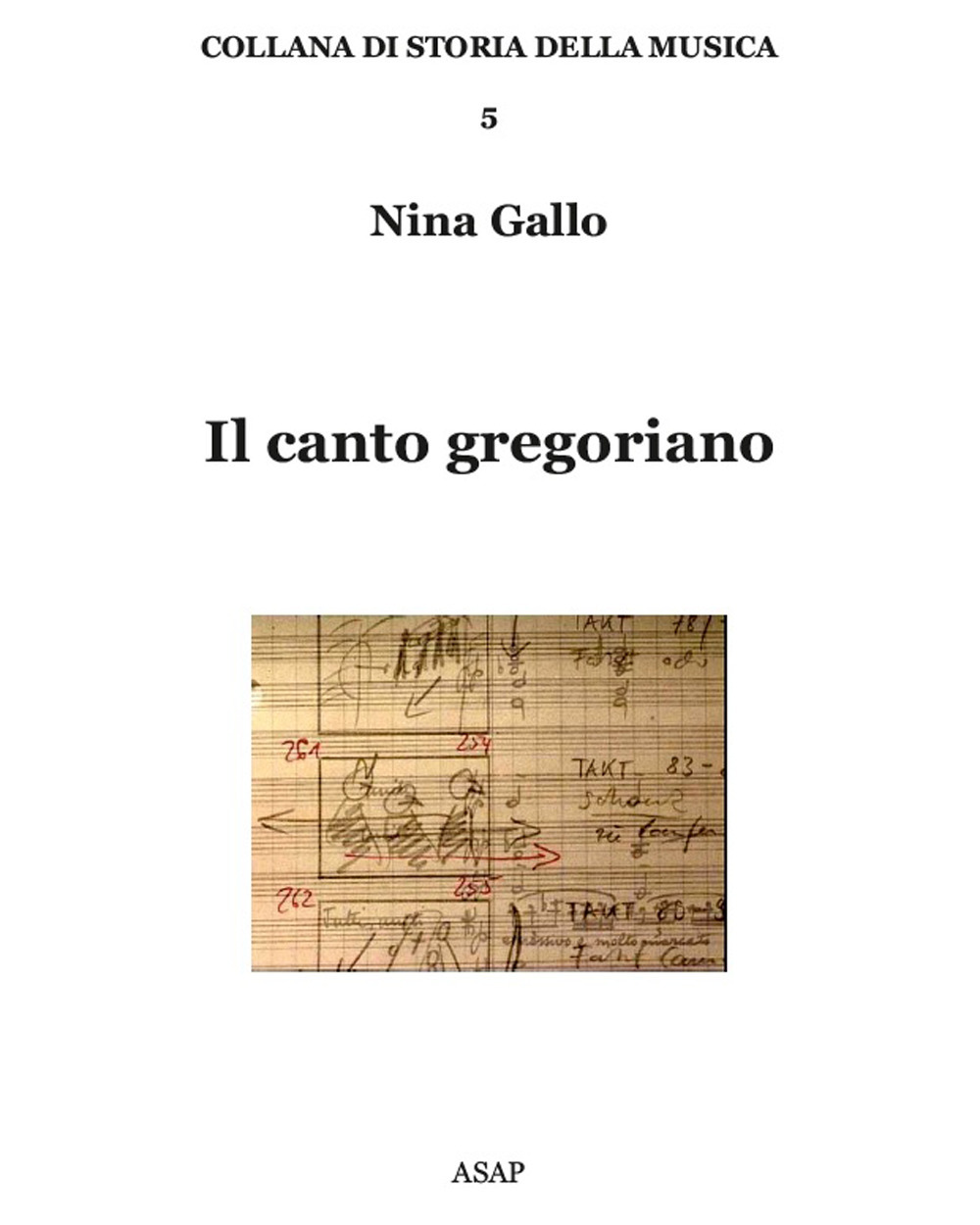 Il canto gregoriano