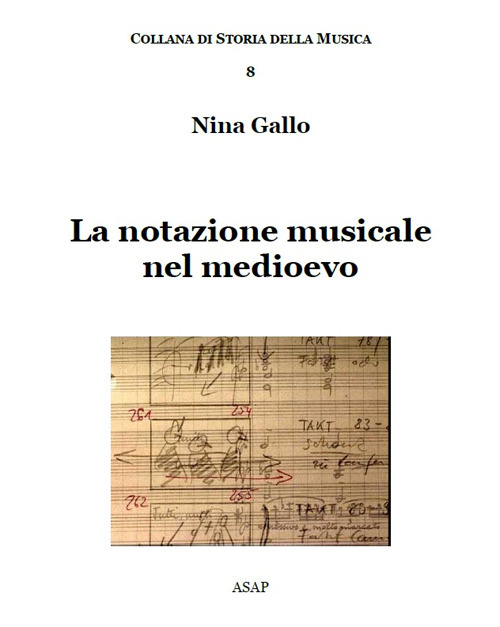 La notazione musicale nel medioevo