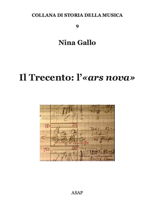 Il Trecento: l'«ars nova»