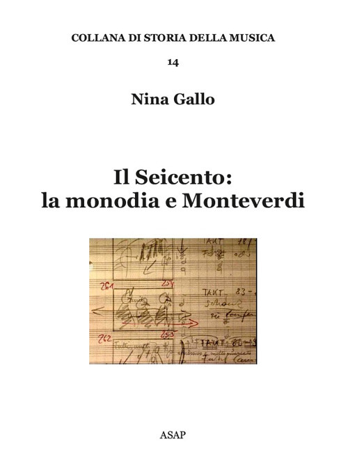 Il Seicento: la monodia e Monteverdi