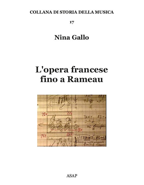L'opera francese fino a Rameau