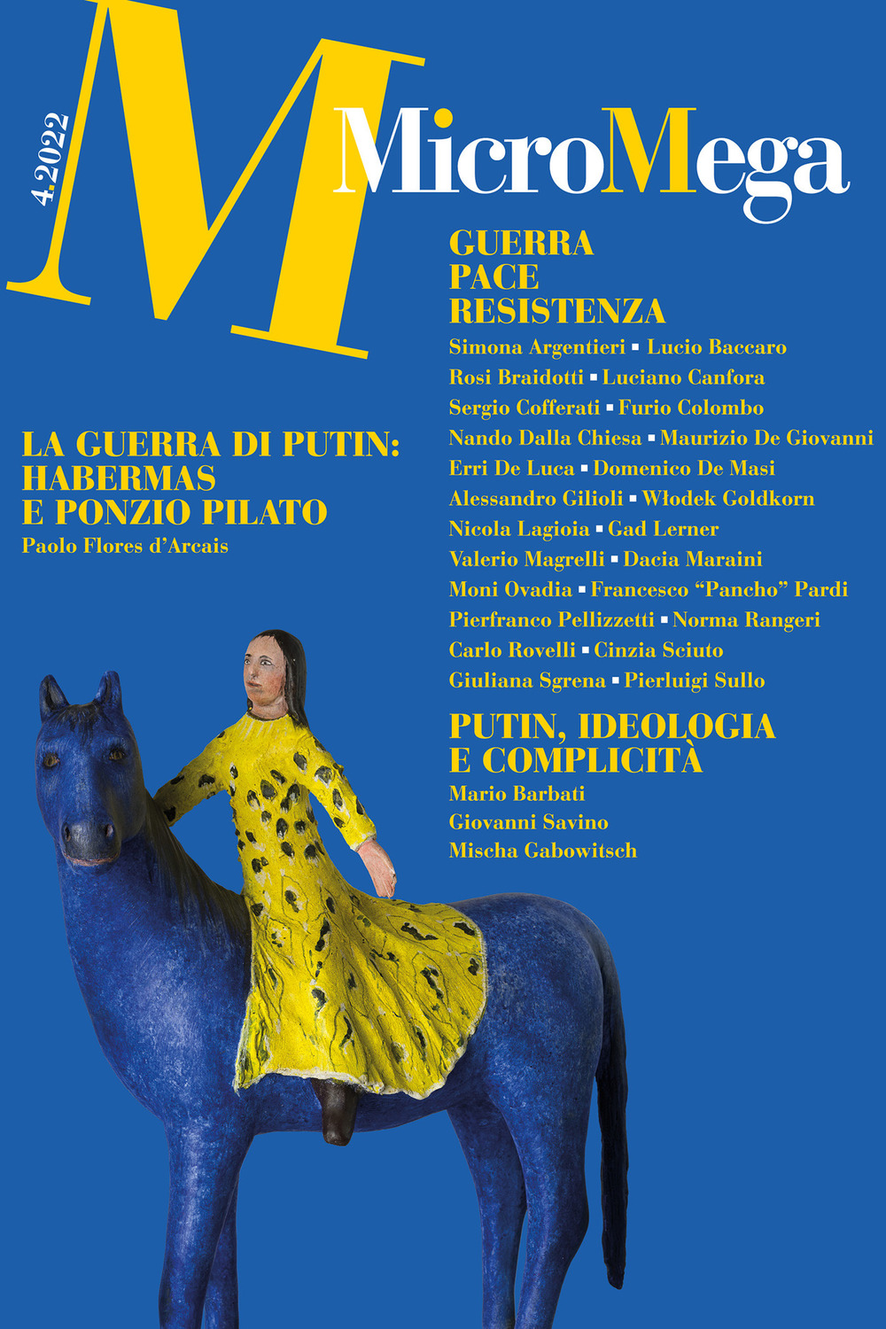 Micromega. Vol. 4: Guerra pace resistenza