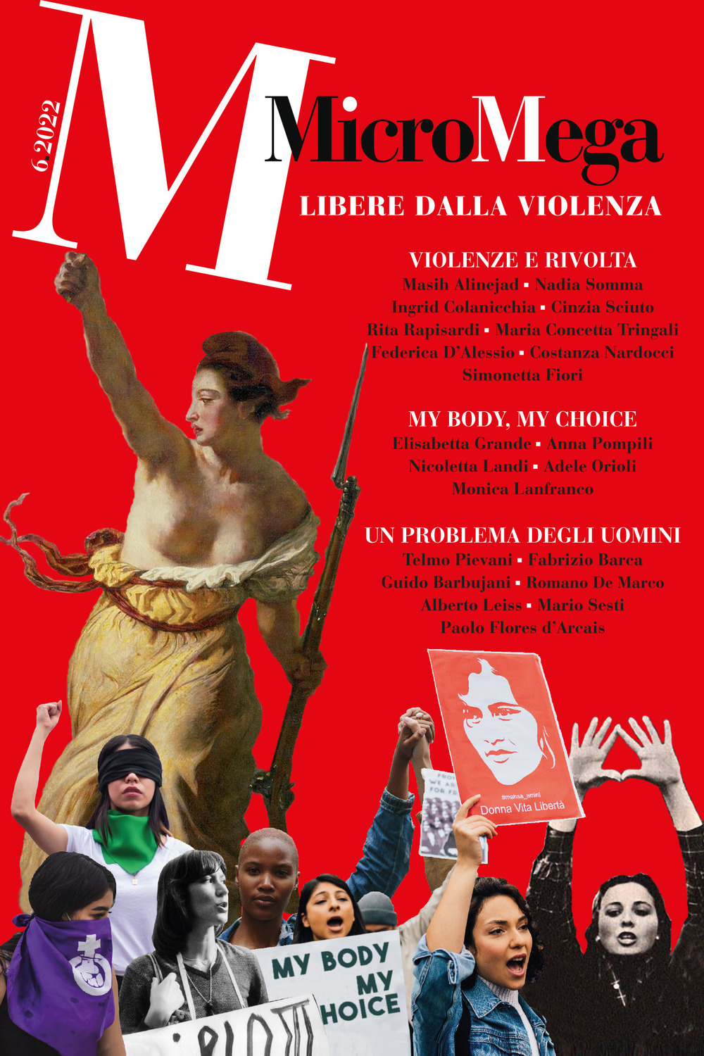 Micromega. Vol. 6: Libere dalla violenza