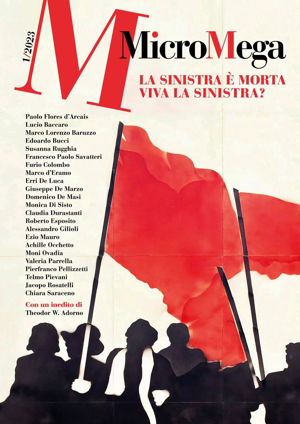 Micromega. Vol. 1: La sinistra è morta. Viva la sinistra?