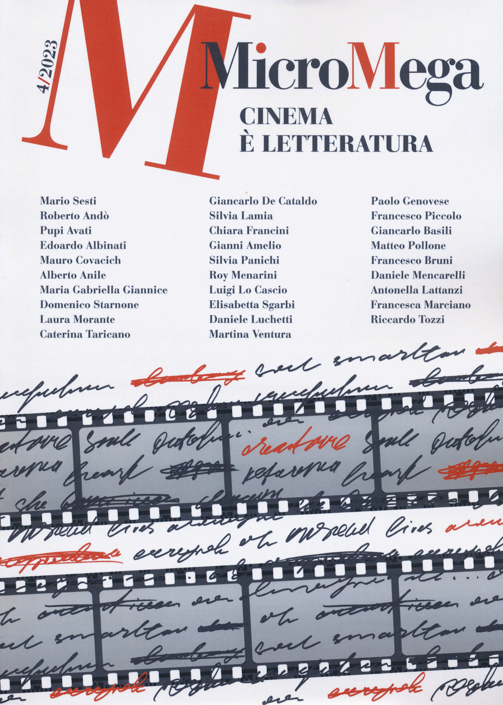 Micromega. Vol. 4: Cinema è letteratura