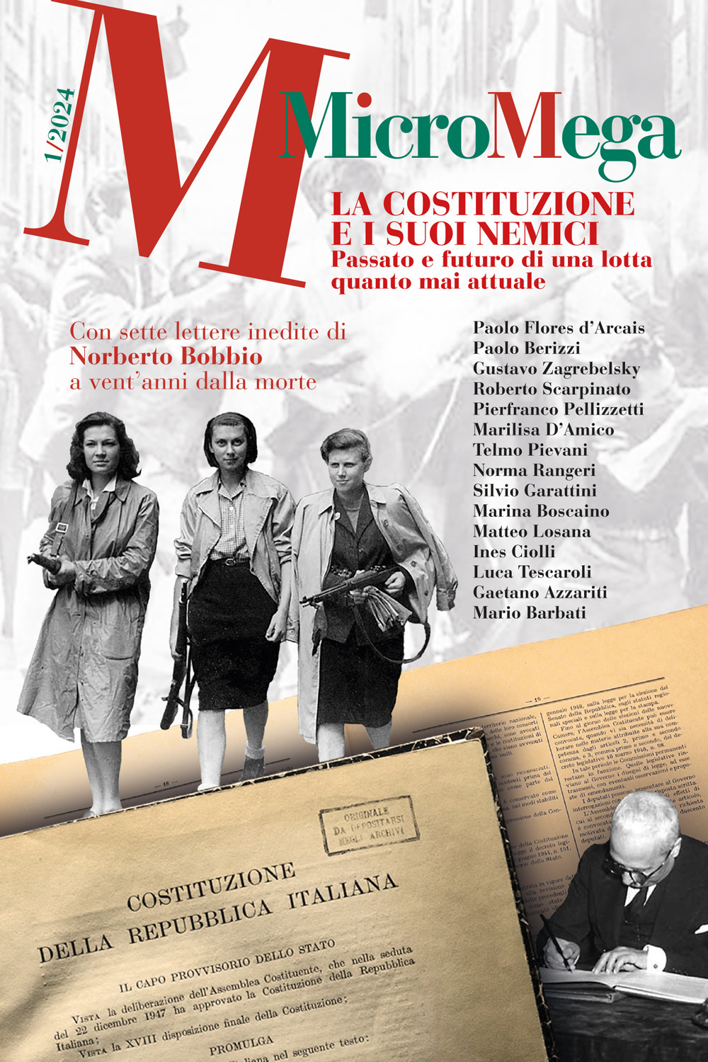 Micromega. Vol. 1: La Costituzione e i suoi nemici