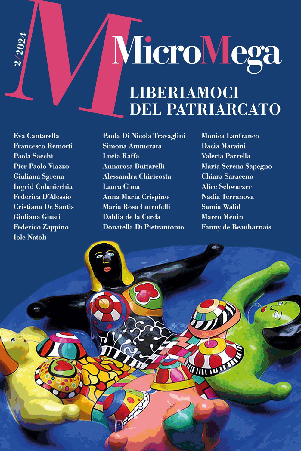 Micromega. Vol. 2: Liberiamoci del patriarcato