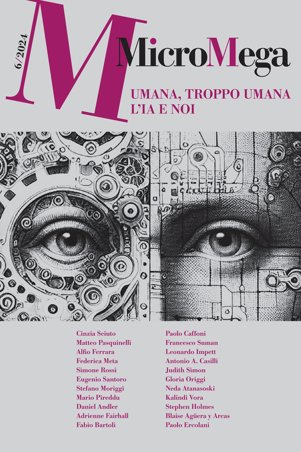 Micromega. Vol. 6: Umana, troppo umana. L'IA e noi
