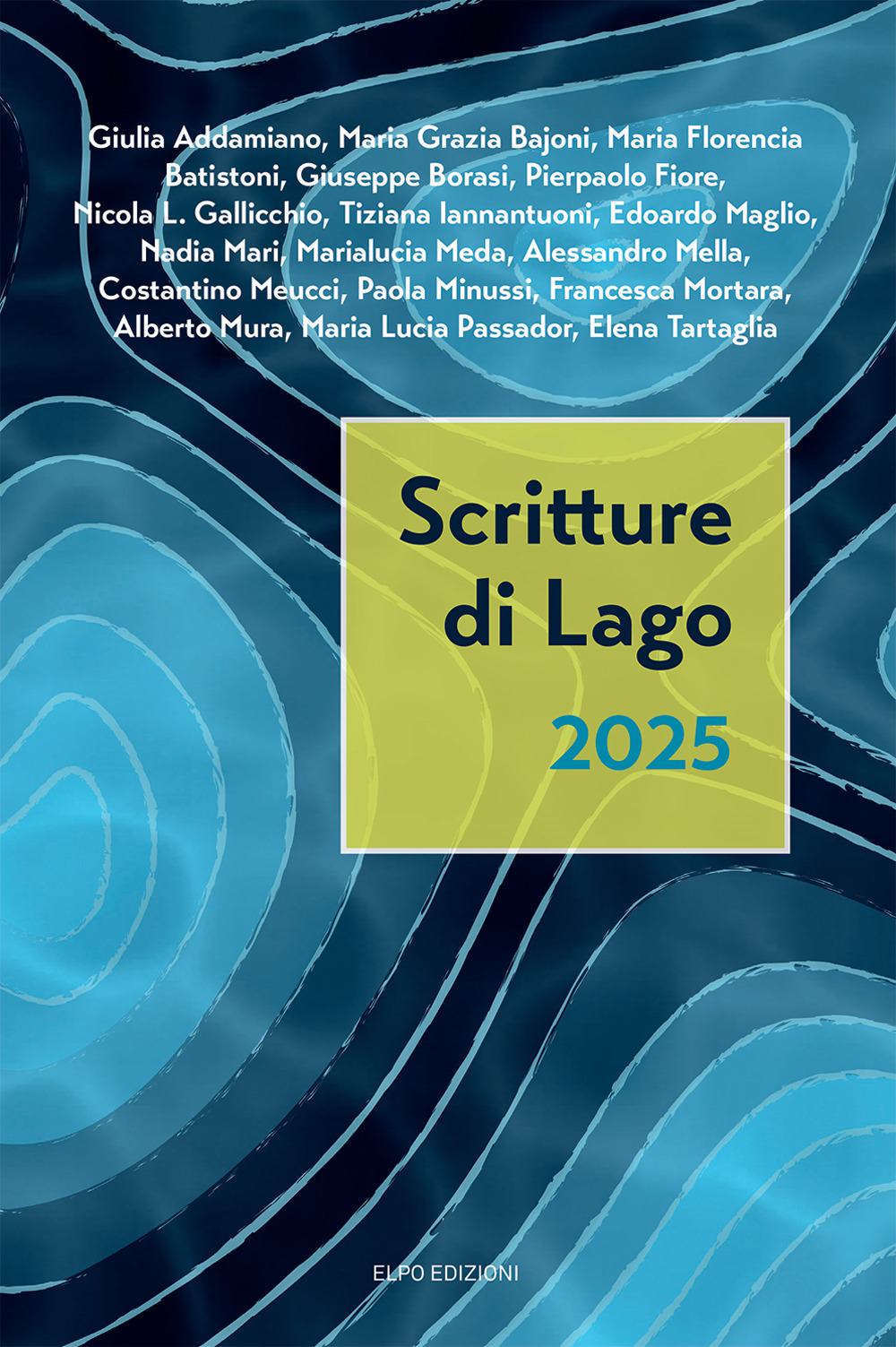 Scritture di lago 2025
