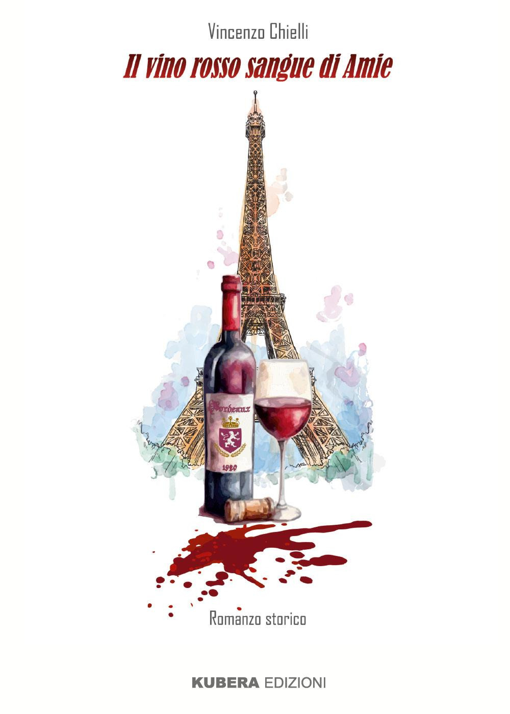 Il vino rosso sangue di Amie