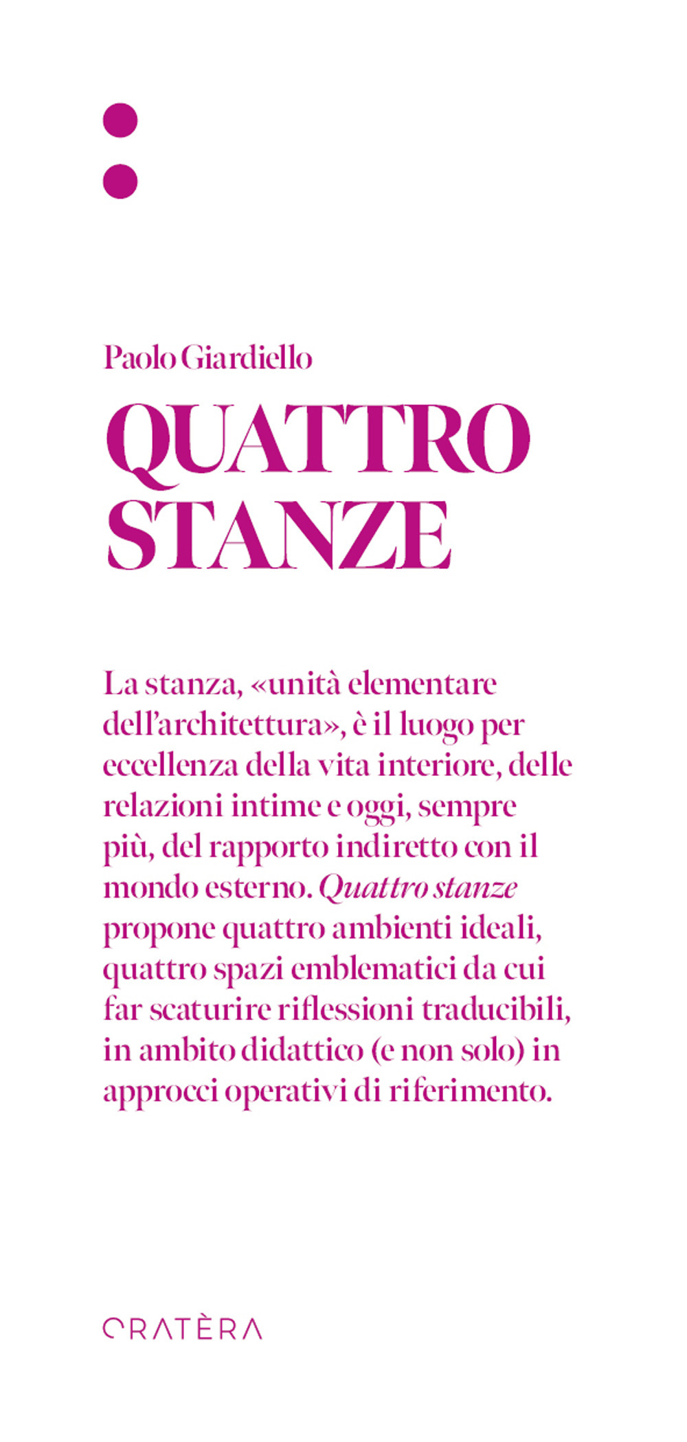 Quattro Stanze
