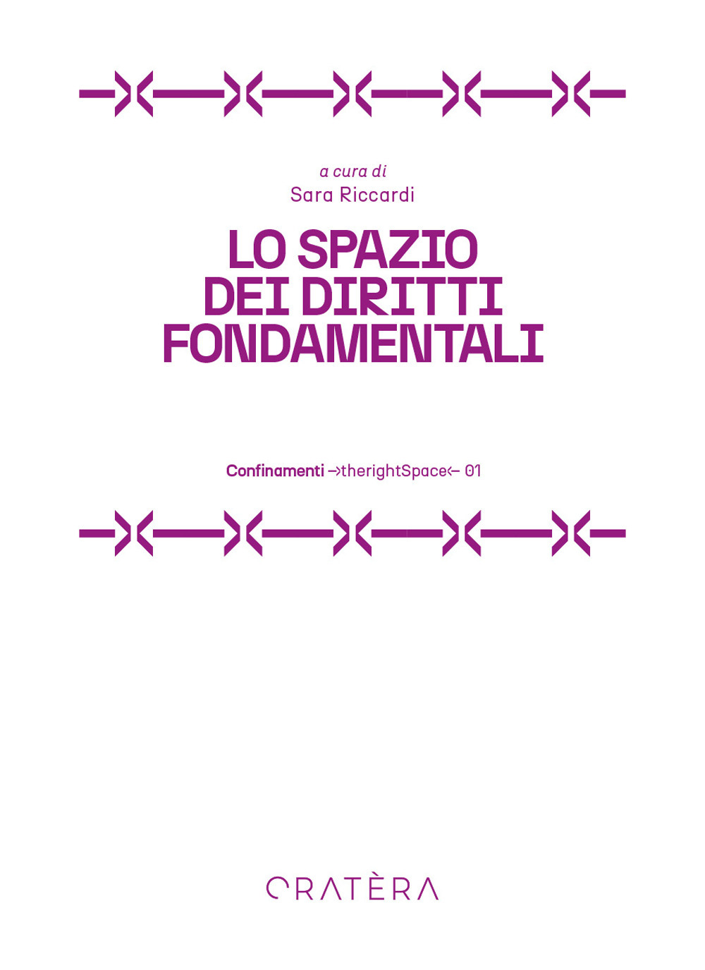 Lo spazio dei diritti fondamentali