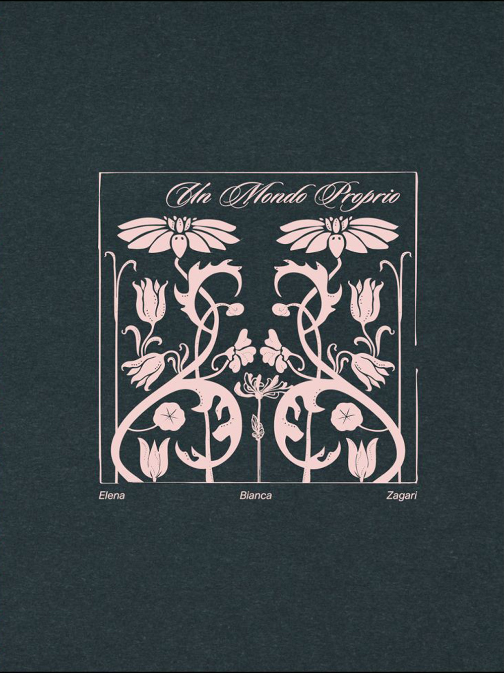 Un mondo proprio. Ediz. italiana e inglese