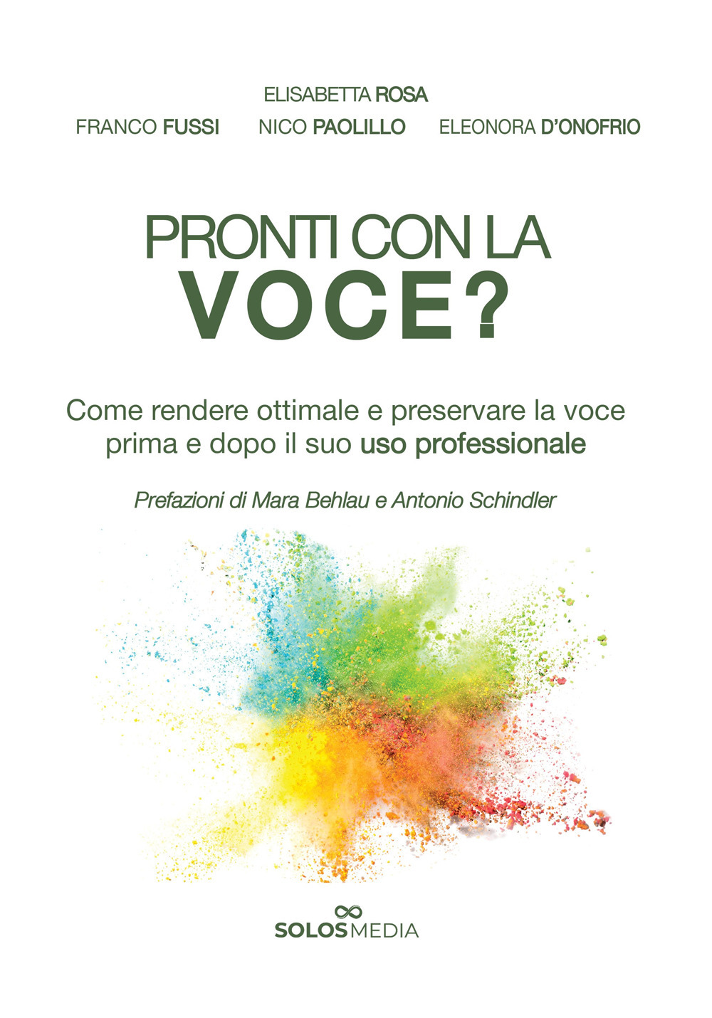 Pronti con la voce? Come rendere ottimale e preservare la voce prima e dopo il suo uso professionale