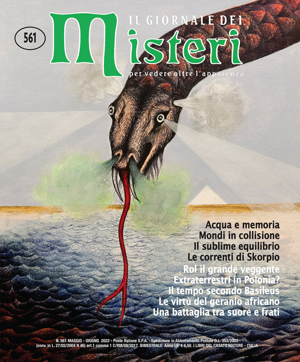 Il giornale dei misteri. Vol. 561