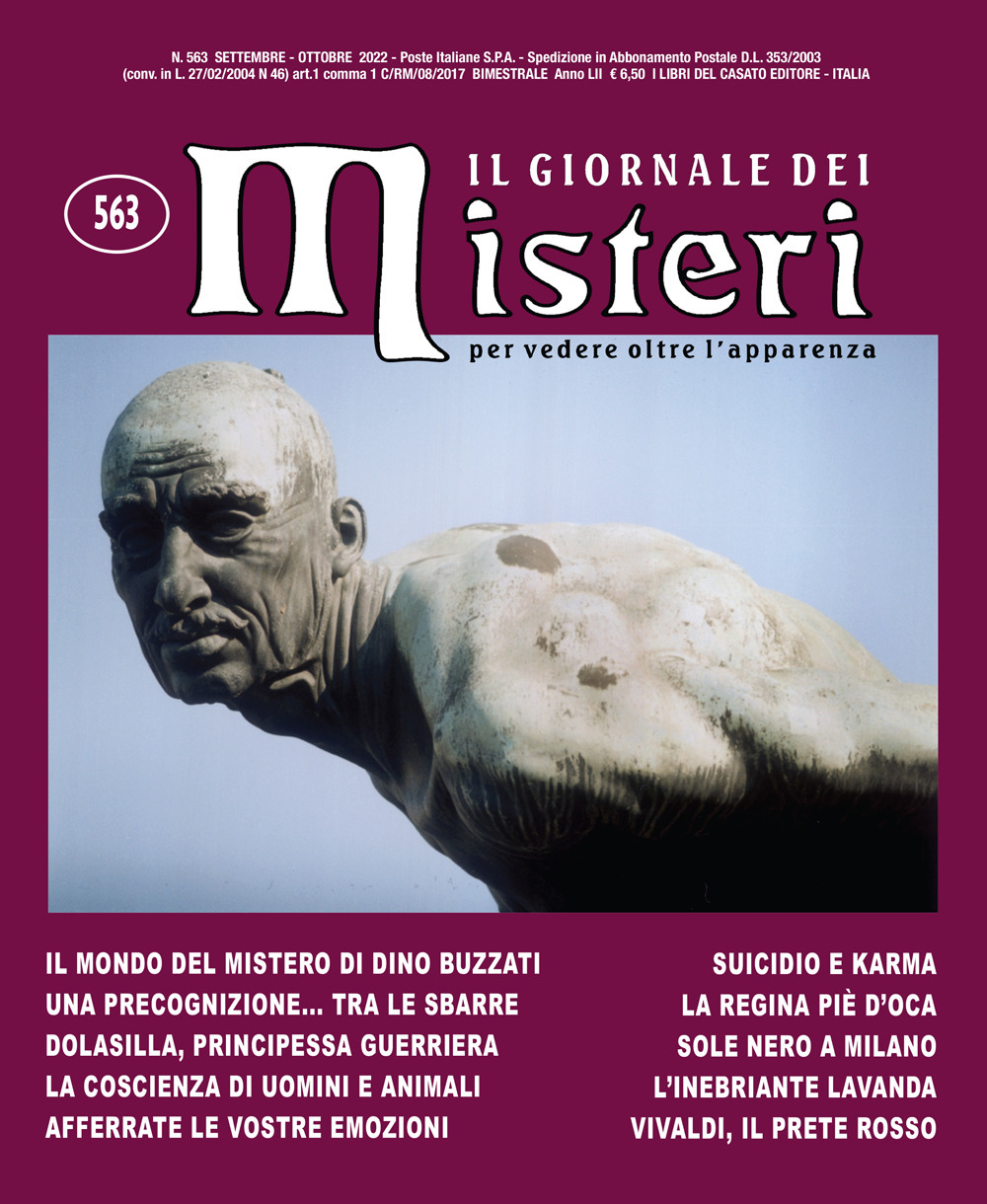 Il giornale dei misteri. Vol. 563