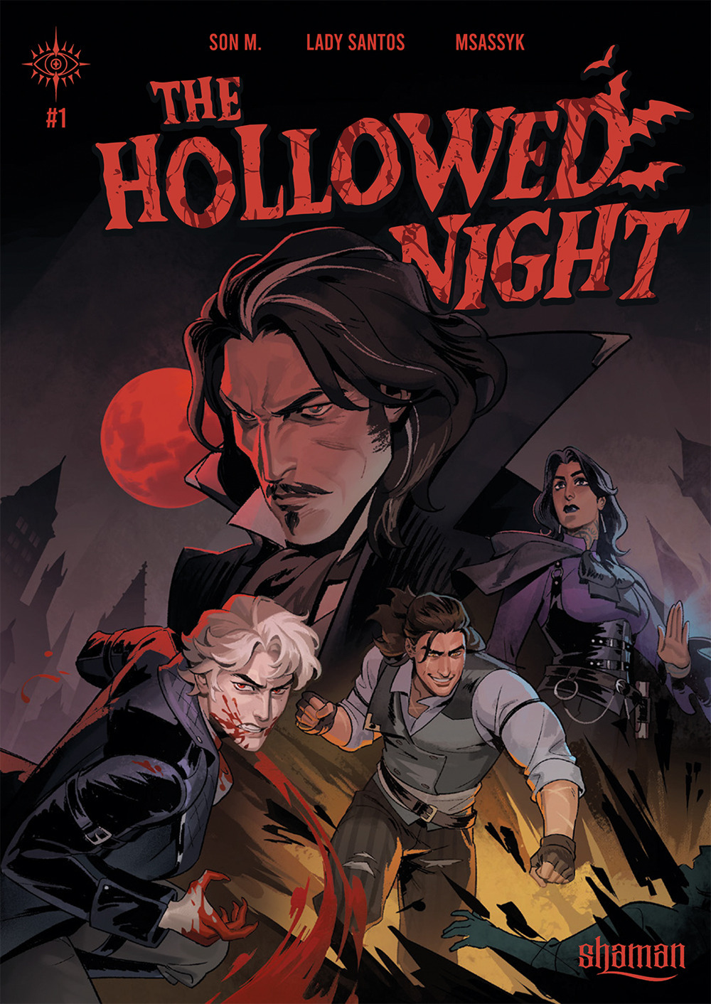 The Hollowed night. Vol. 1