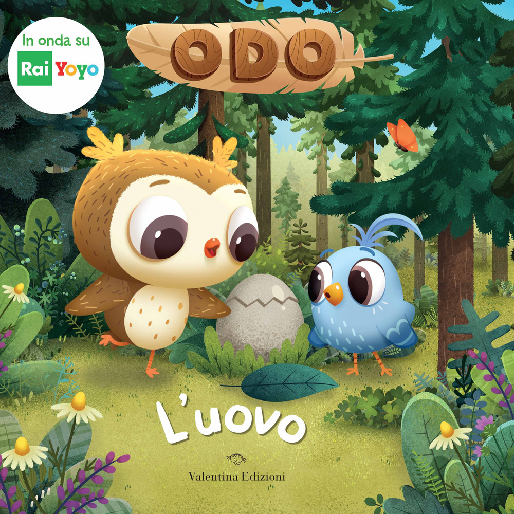 L'uovo. Odo