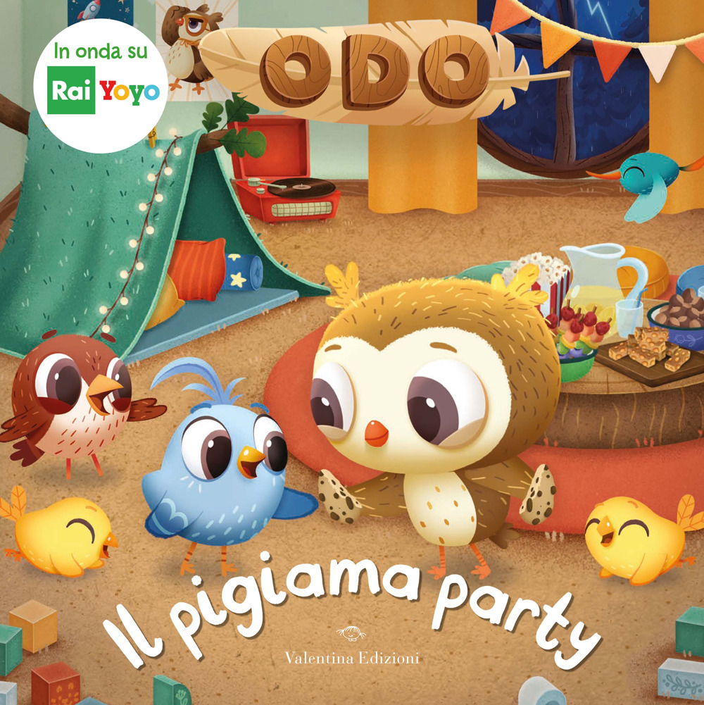 Il pigiama party. Odo