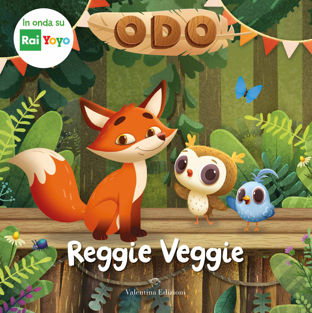 Reggie veggie. Odo