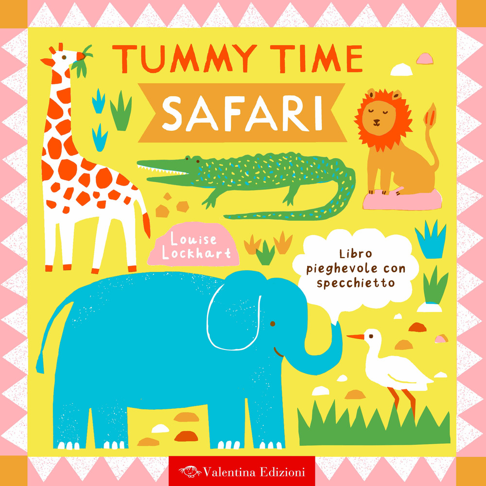 Safari. Tummy time