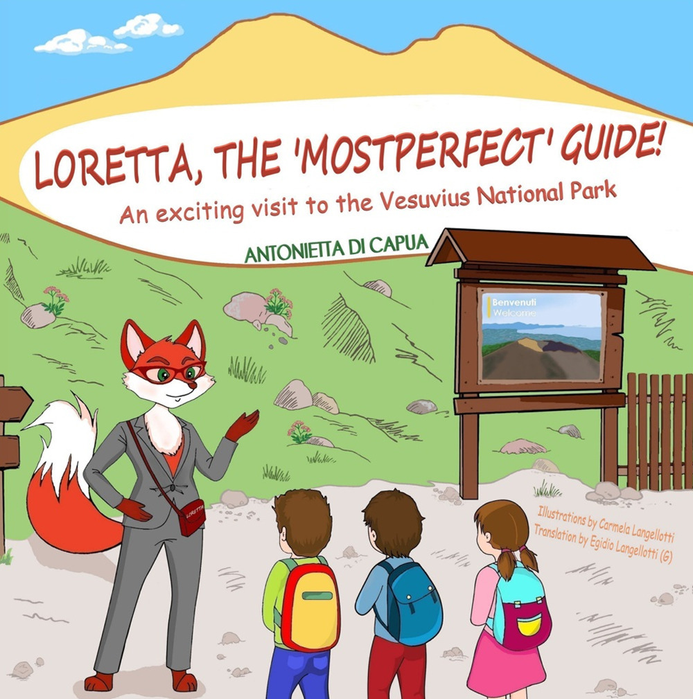Loretta, the «mostperfect» guide! An exciting visit to the Vesuvius National Park