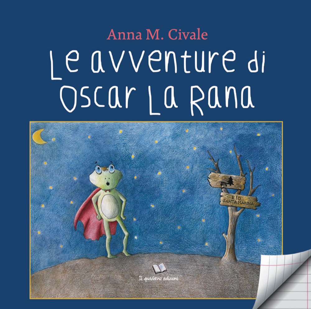 Le avventure di Oscar la rana