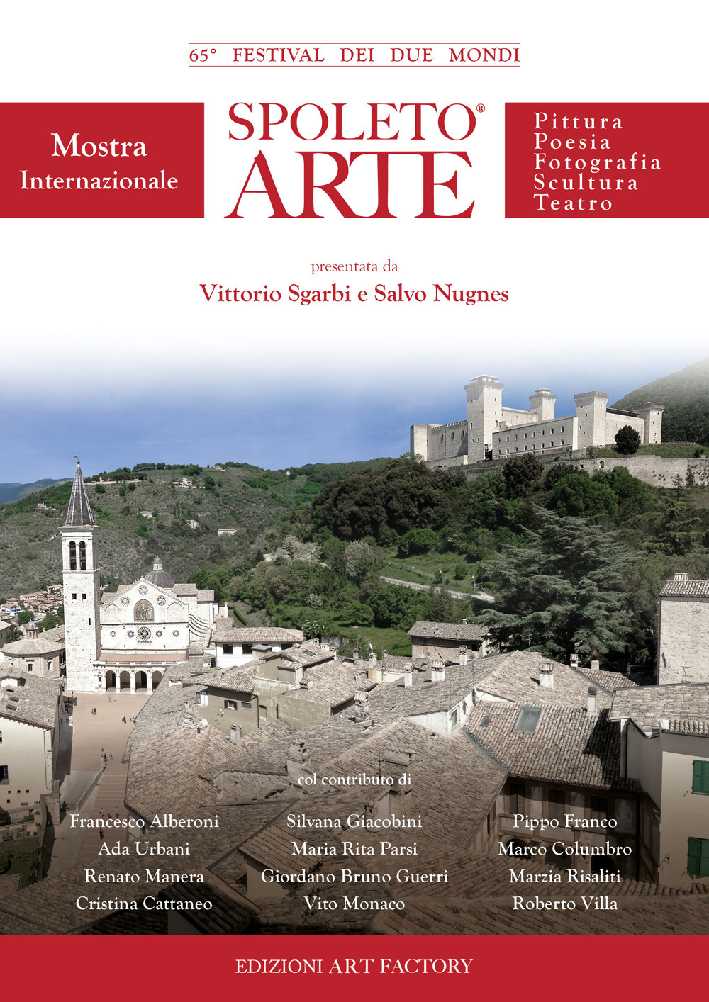 Spoleto arte. Mostra internazionale