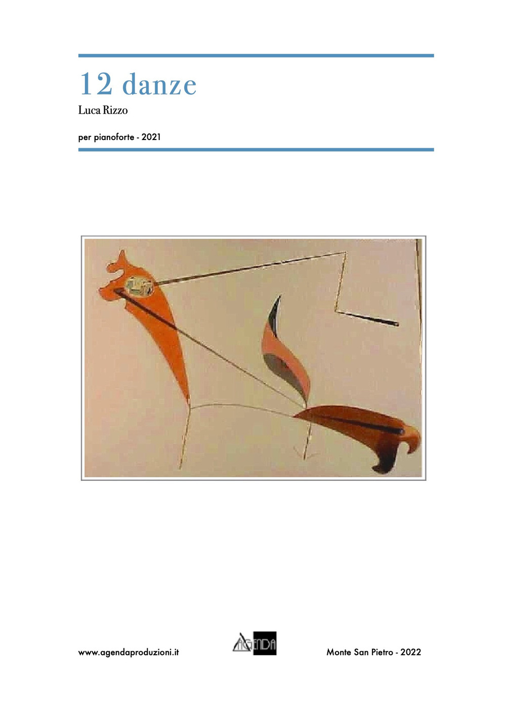 12 danze. Audiolibro