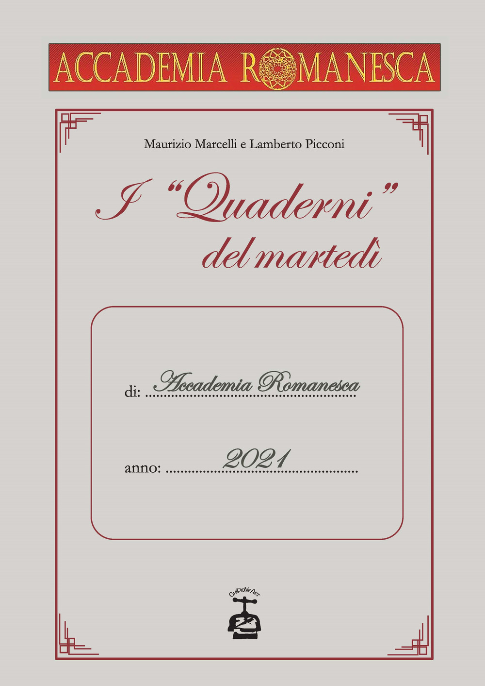 I «quaderni» del martedì 2021
