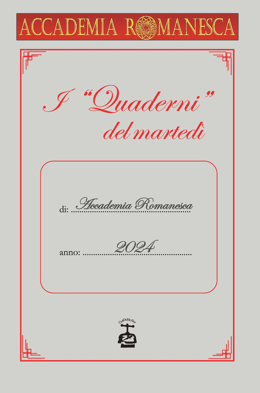 I «quaderni» del martedì 2024