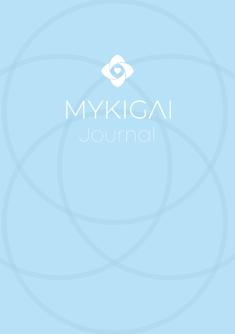 Mykigai Journal. Il diario per il tuo equilibrio mentale