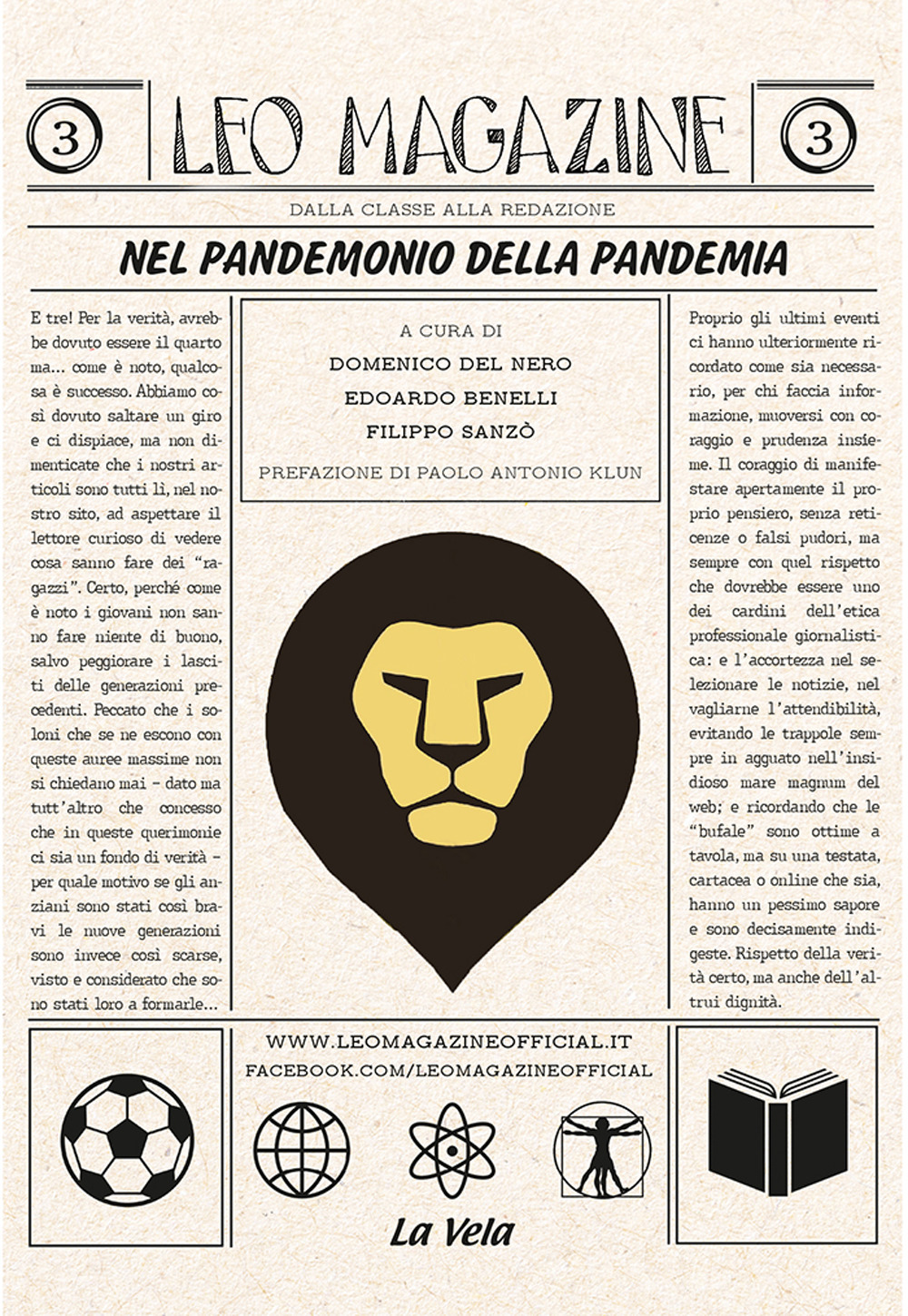 Leo Magazine. Vol. 3: Nel pandemonio della pandemia