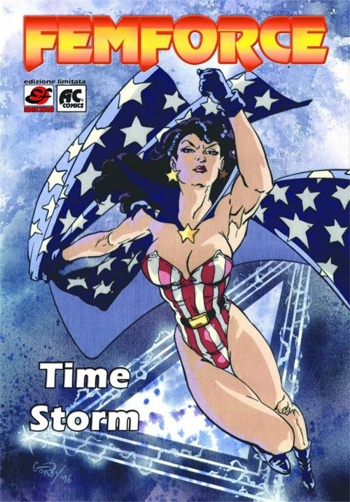 Femforce. Vol. 1: Time Storm