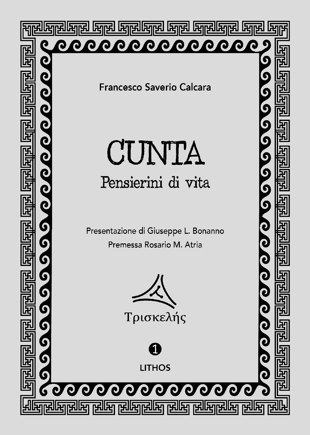 Cunta. Pensierini di vita