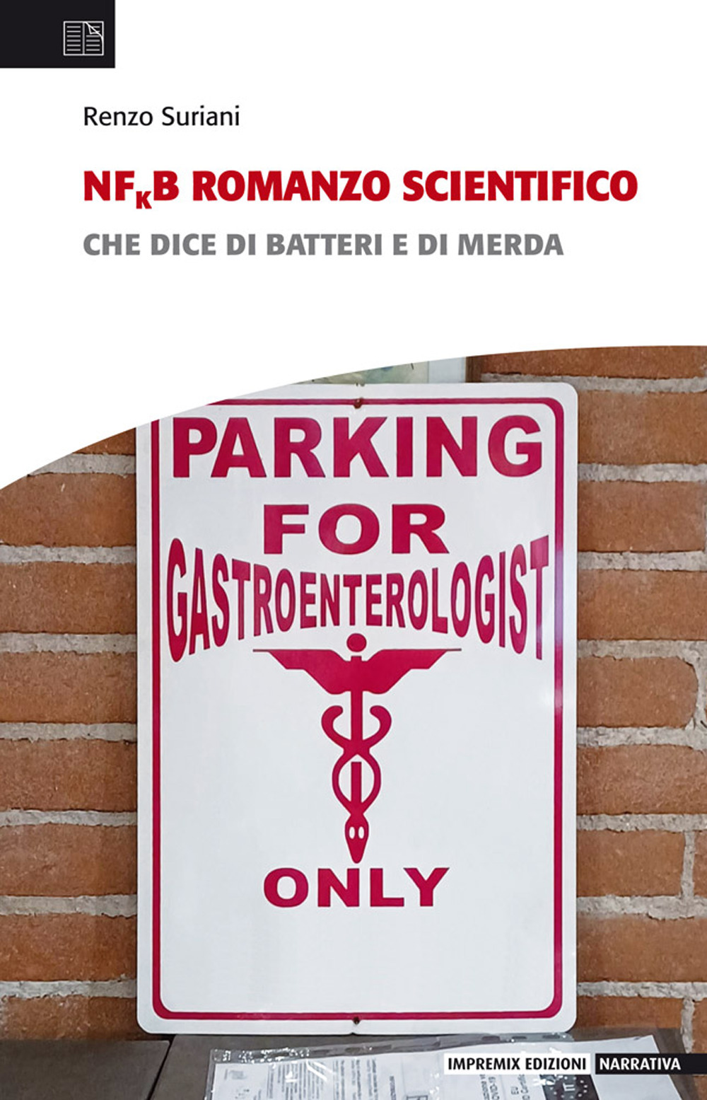 NFkB romanzo scientifico. Che dice di batteri e di merda