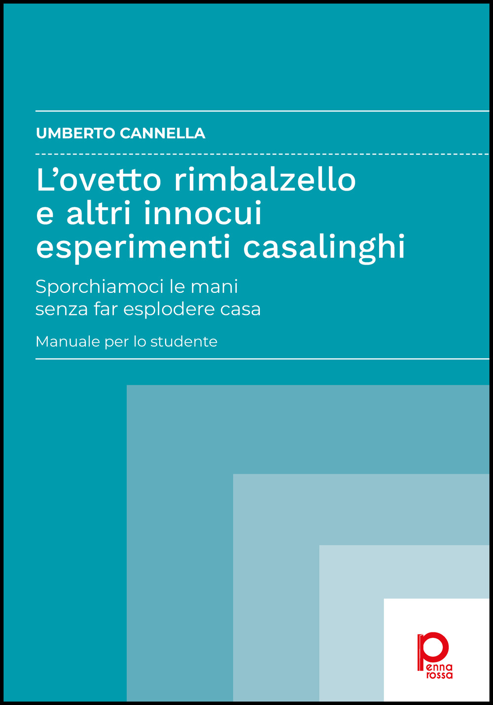 L'ovetto rimbalzello e altri innocui esperimenti casalinghi. Sporchiamoci le mani senza far esplodere casa. Manuale per lo studente