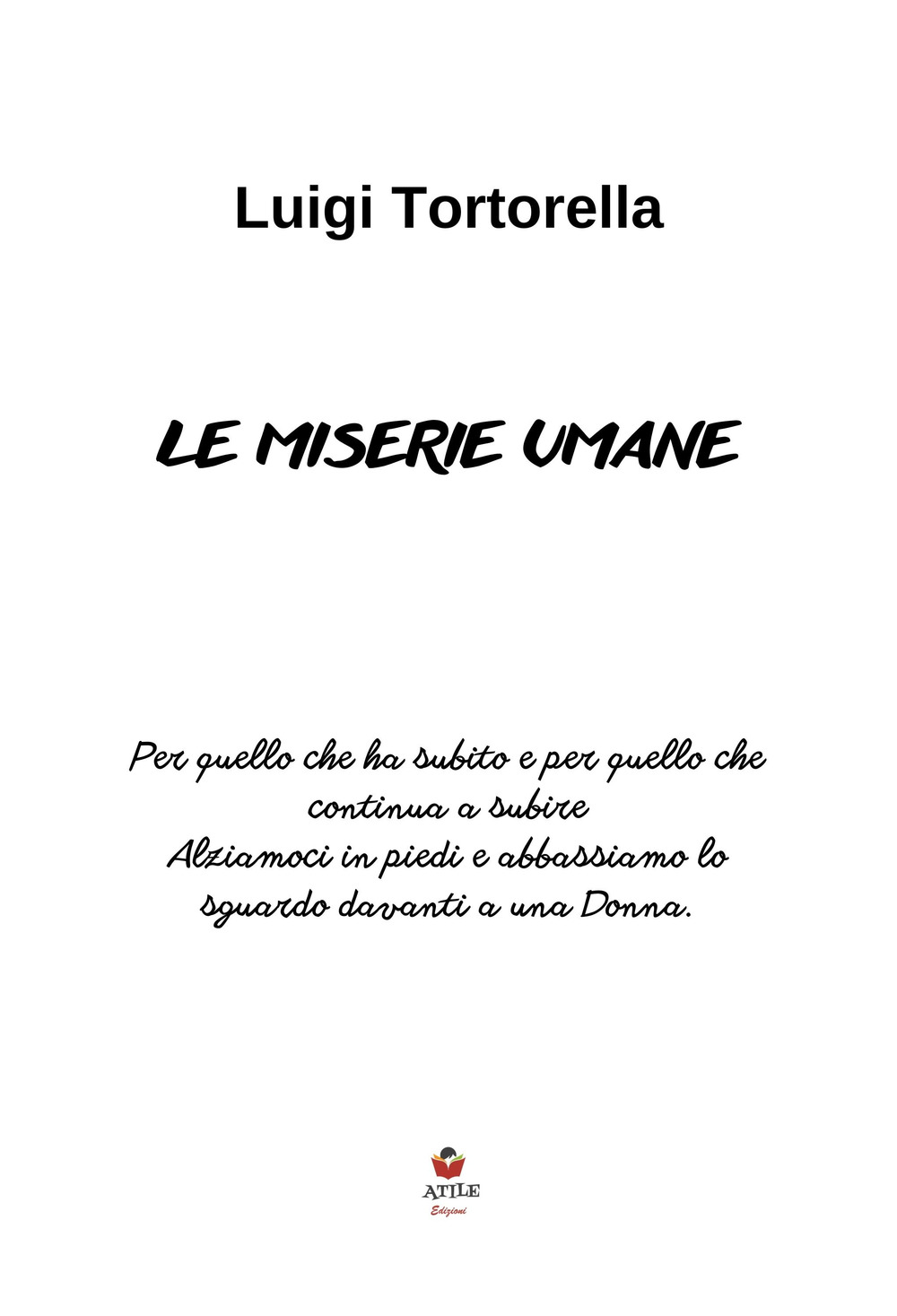 Le miserie umane